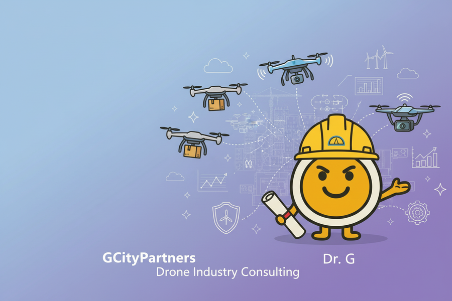 Drone Industry Banner
