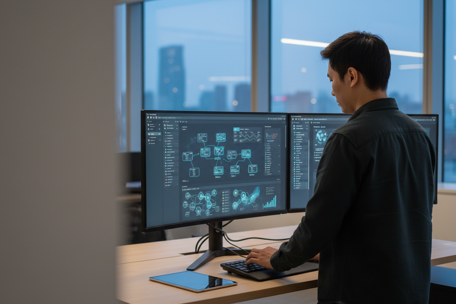 A platform matters because it turns repeated delivery into repeatable structure.