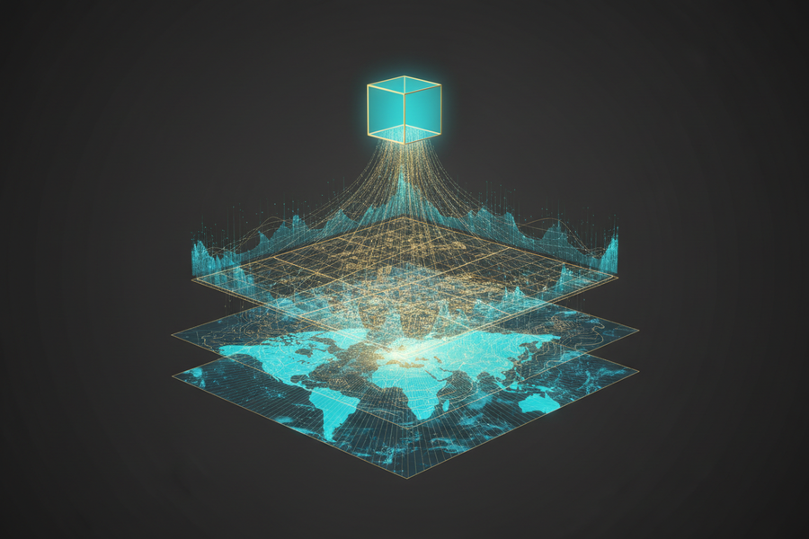 Decision systems matter when they turn data into structure, not just output.