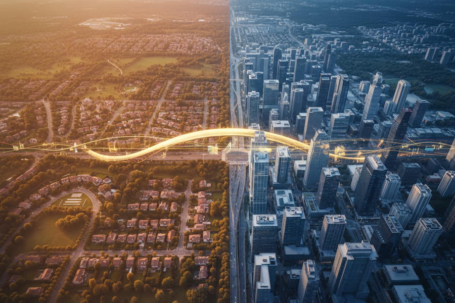 The strongest platform position connects citizen-facing entry points with enterprise-facing value.