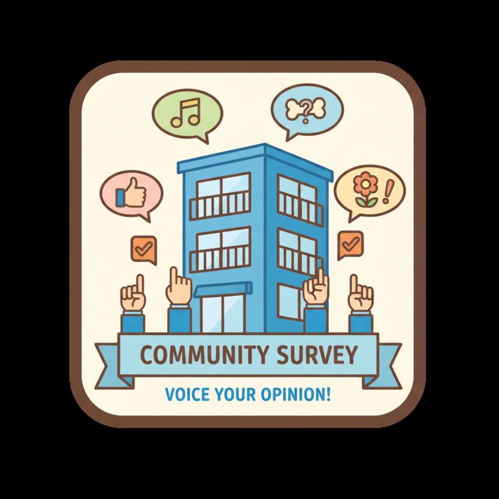 Community Survey Icon