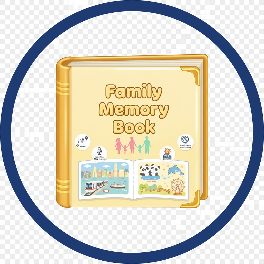 FamilyMemoryBook產品圖標