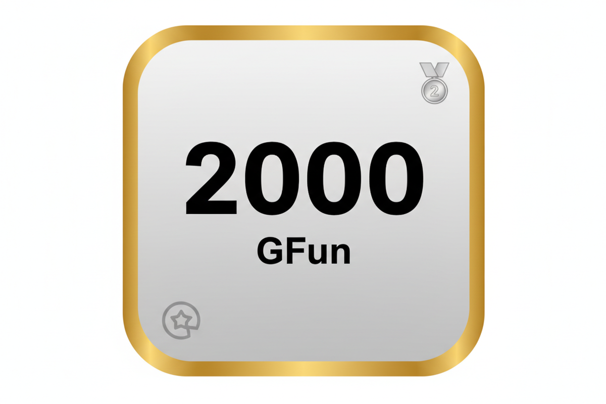 GFun 2000 Credits Icon
