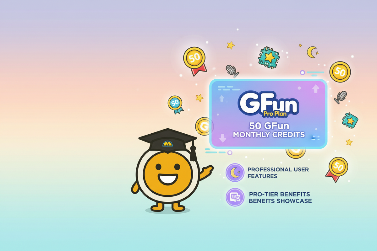 GFun Pro Banner